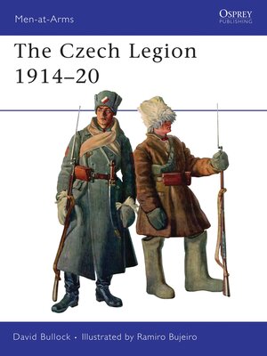 cover image of The Czech Legion 1914&#8211;20